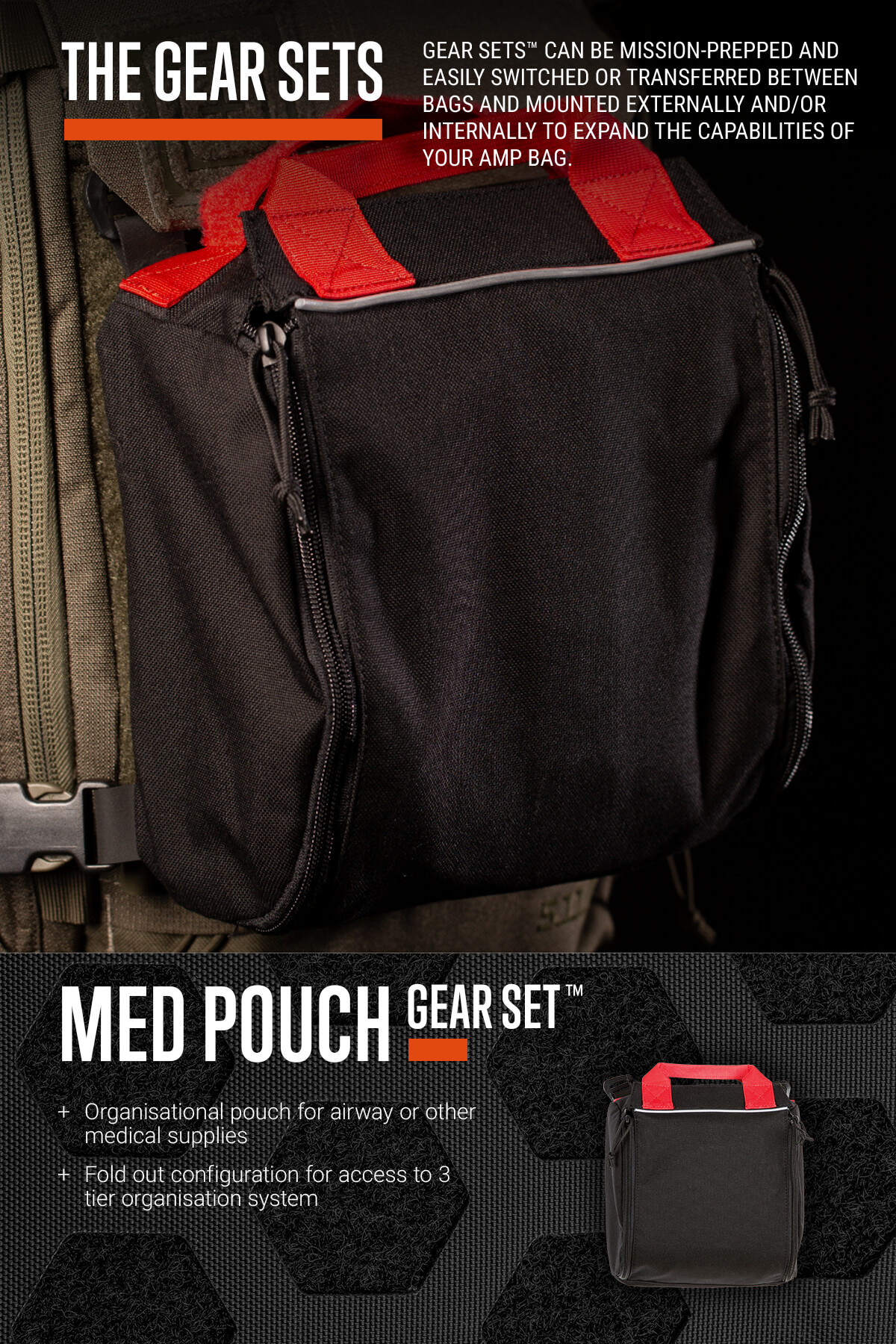 med pouch gear set