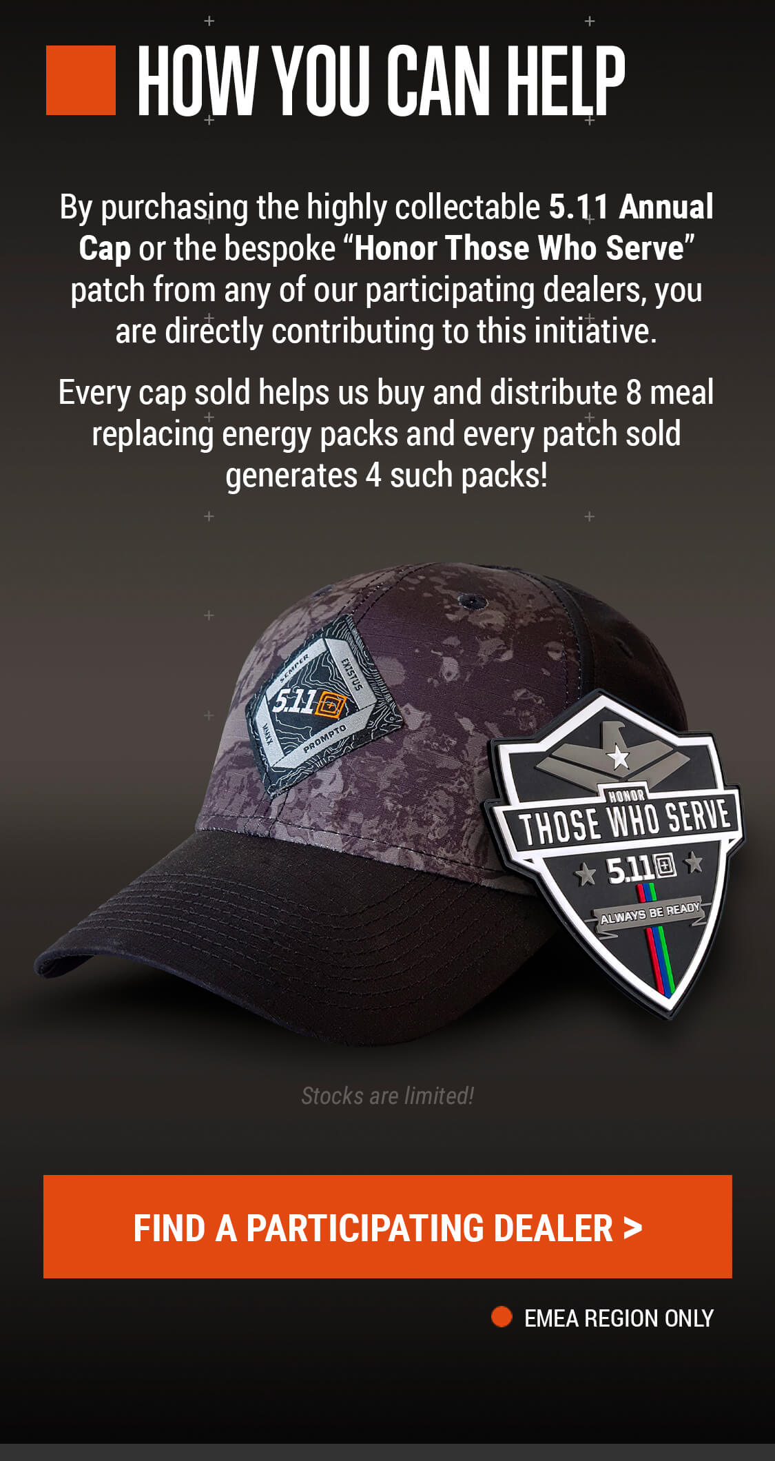 5.11 patch hat